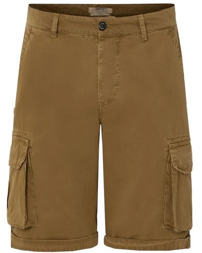 40weft Casual shorts - Grün