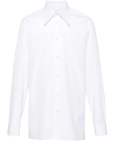 Maison Margiela Casual Shirts - White