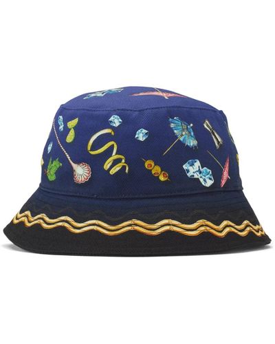 Casablanca Hats - Blu