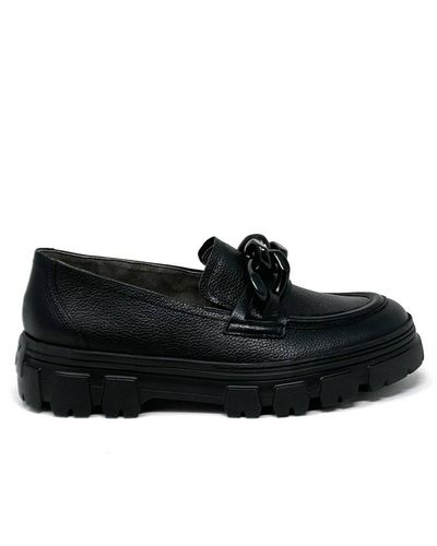 Paul Green 2921 chain loafers - Nero