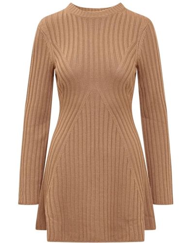Loulou Studio Knitted dress - Marron