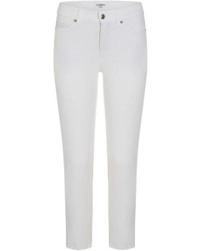 Cambio Jeans - Blanco
