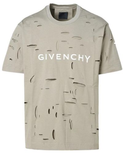 Givenchy T-Shirts - Natural
