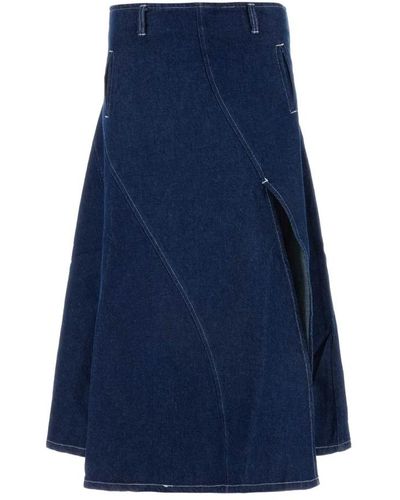GIMAGUAS Skirts > denim skirts - Bleu
