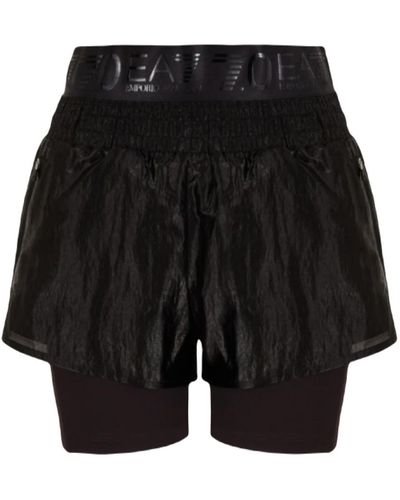 EA7 Short Shorts - Black