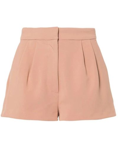 Elisabetta Franchi Shorts > short shorts - Rose