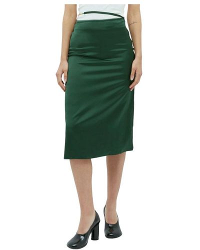 Jacquemus Skirts - Grün