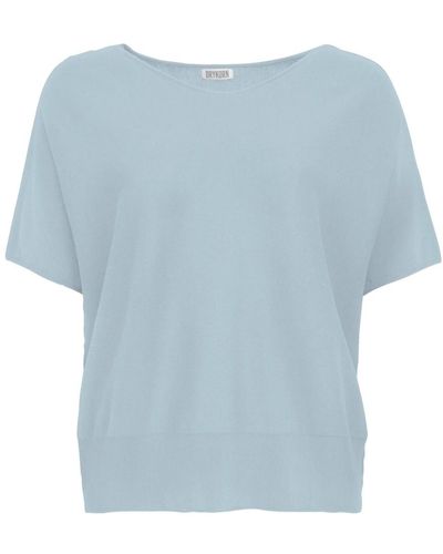 DRYKORN Shirt - someli 10 - Azul