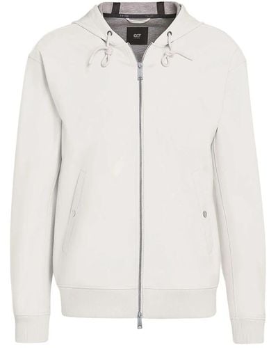 ALPHATAURI Sweatshirts & hoodies > zip-throughs - Blanc