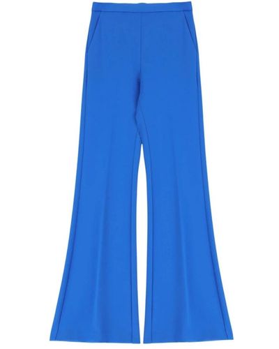 Imperial Trousers > wide trousers - Bleu