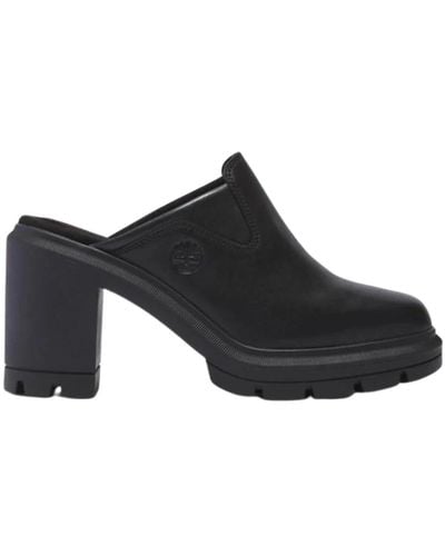 Timberland Shoes > heels > heeled mules - Noir