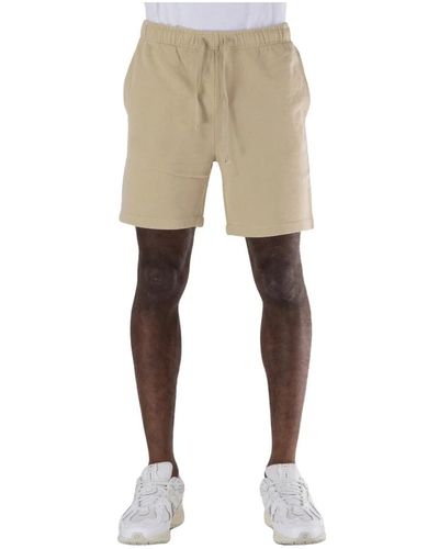 Ralph Lauren Logo essential shorts - Natur