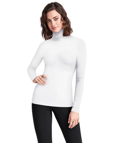 Wolford Turtlenecks - White