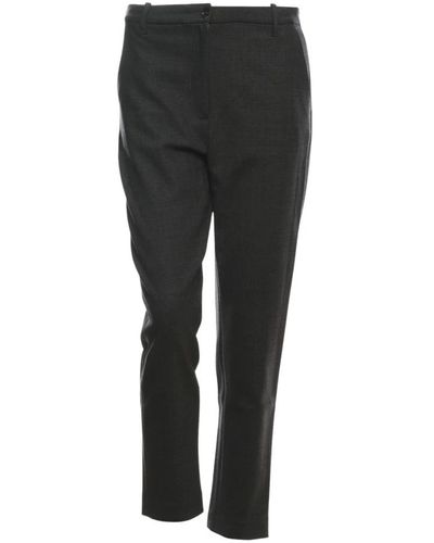 Nine:inthe:morning Slim-fit trousers - Nero