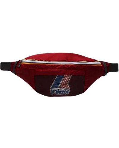 K-Way Bags > belt bags - Rouge