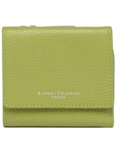 Gianni Chiarini Dollaro geldbörsen - Grün