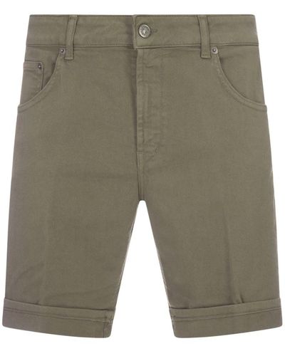 Dondup Grüne derick bermuda shorts - Grau