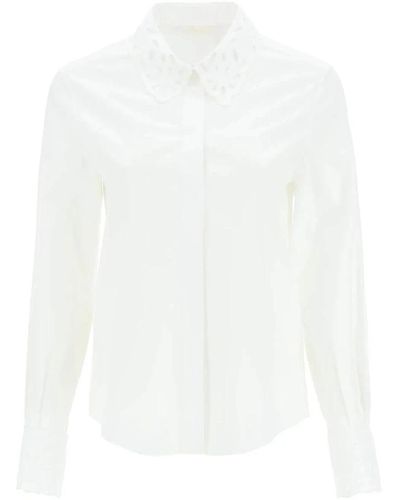Chloé Blouses & shirts > shirts - Blanc