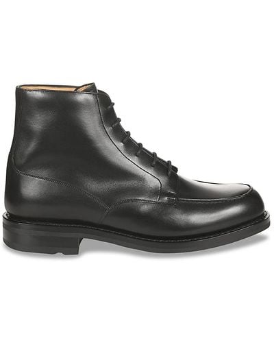 Church's Shoes > boots > lace-up boots - Noir
