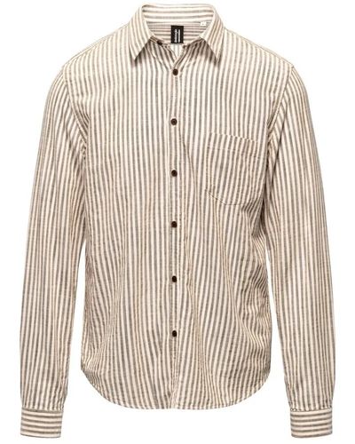Bomboogie Camicia casual - Bianco