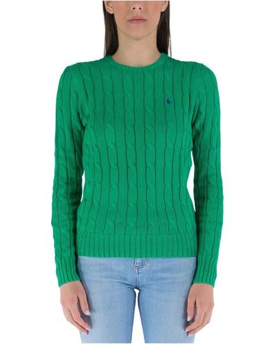 Ralph Lauren Round-Neck Knitwear - Green