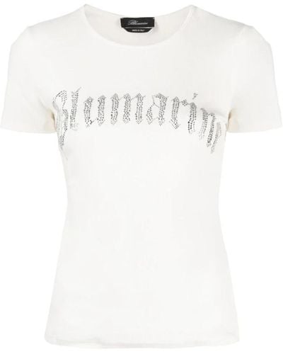 Blumarine T-shirts and polos - Bianco
