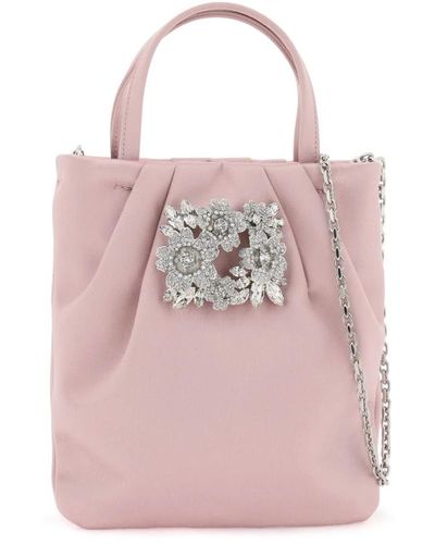 Roger Vivier Handbags - Pink