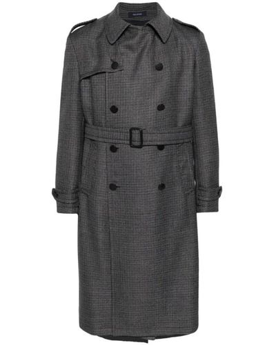 Tagliatore Coats > trench coats - Gris