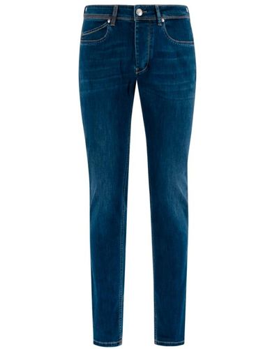 Re-hash Jeans slim fit in denim chiaro - Blu