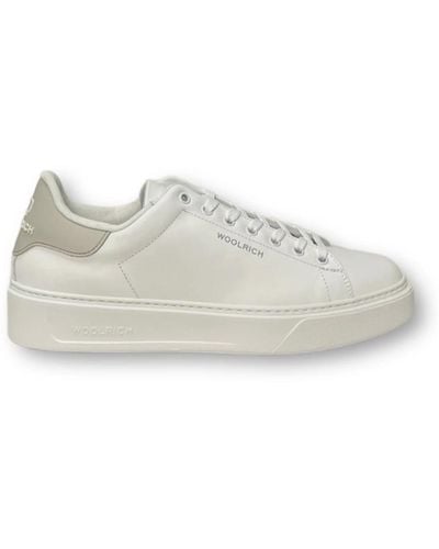 Woolrich Shoes > sneakers - Blanc