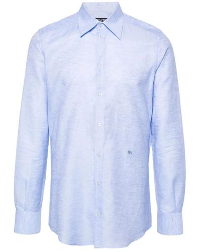 Dolce & Gabbana Formal shirts - Blau