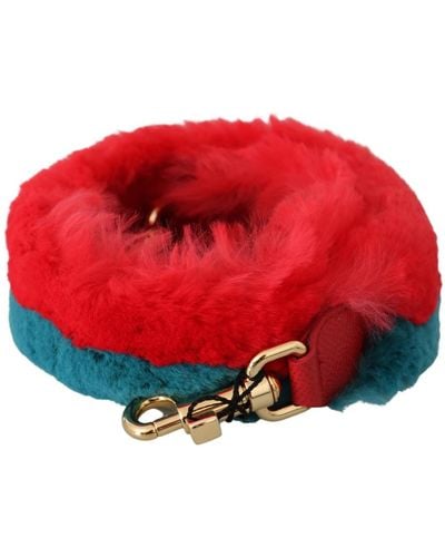 Dolce & Gabbana Bag Accessories - Red