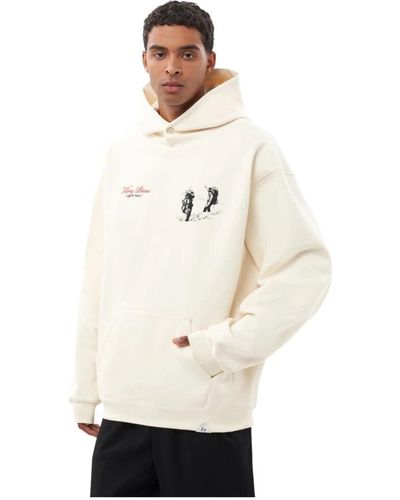 Filling Pieces Hoodies - White