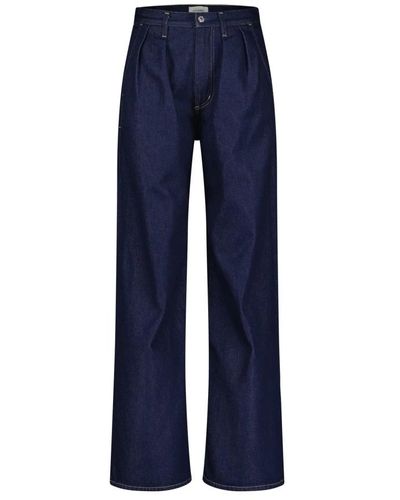 Citizens of Humanity Flared high-waist jeans - Blu