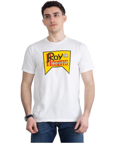 Roy Rogers T-shirt logo - Bianco