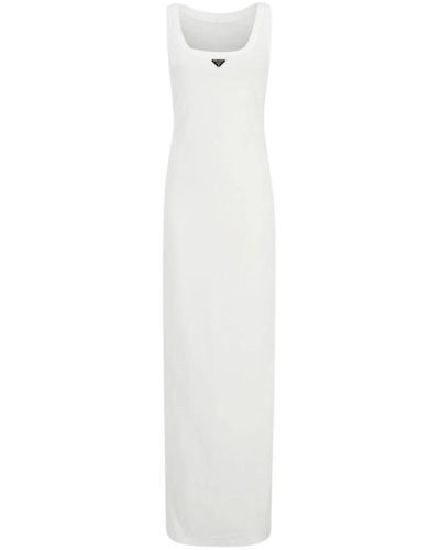 Prada Maxi Dresses - White
