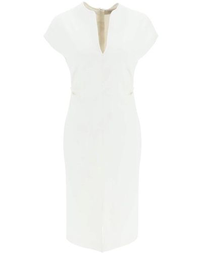 Agnona Midi dresses - Weiß
