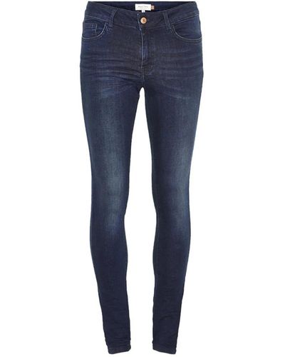 Part Two Skinny Jeans - Blue