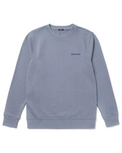 Denham Sweatshirts & hoodies > sweatshirts - Bleu