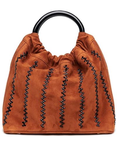 Marina Raphael Bags > handbags - Marron