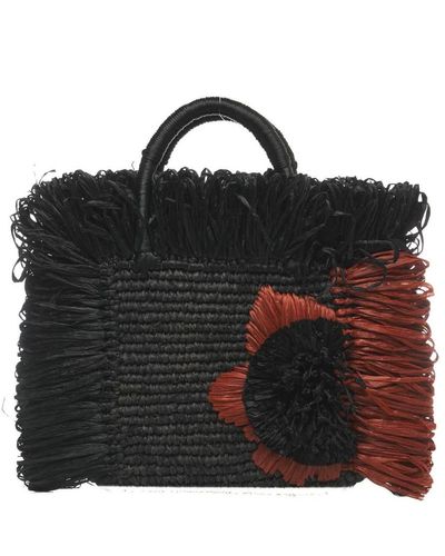 Rada' Bags > tote bags - Noir