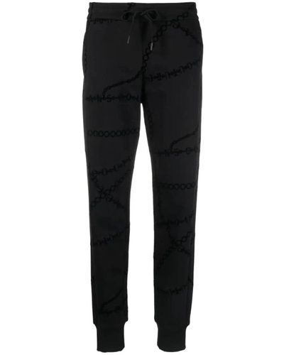 Versace Jeans Couture Sweatpants - Negro