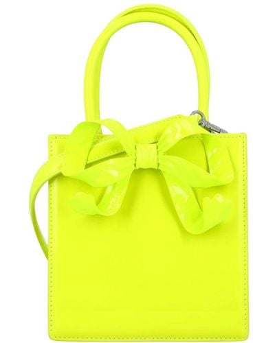 Self-Portrait Handbags - Yellow