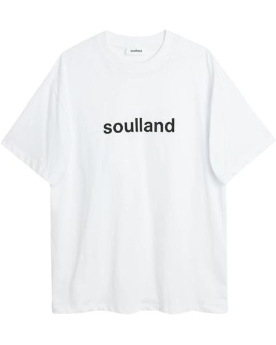 Soulland T-shirts - Weiß