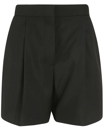 Alexander McQueen Short Shorts - Black