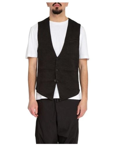Transit Suits > suit vests - Noir