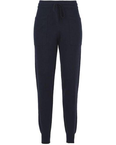 Not Shy Joggers - Blue