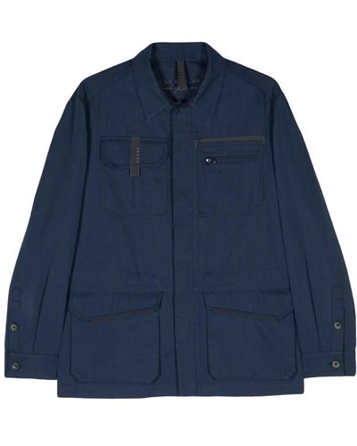 Sease Light jackets - Blau