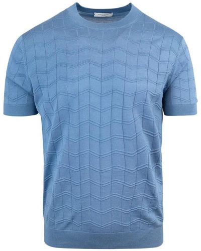 Paolo Pecora Polo Shirts - Blue