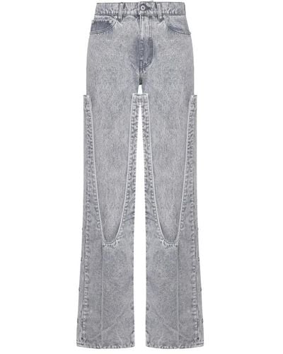 Y. Project Straight Jeans - Grey
